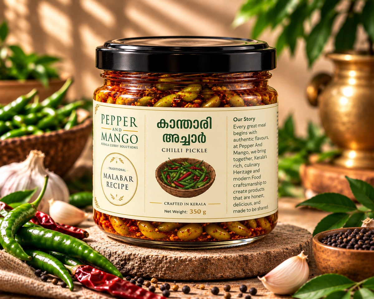Birds Eye Chilly Pickle 250gm